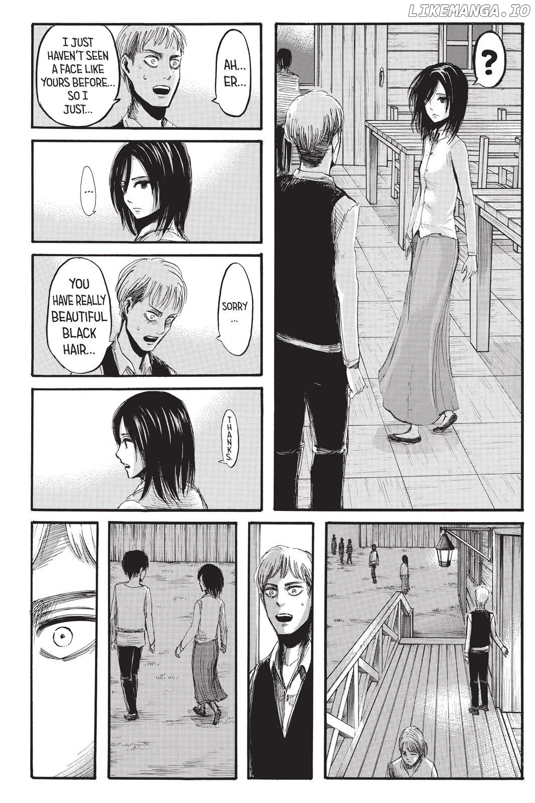 Attack on Titan, Chapter 15 image 26